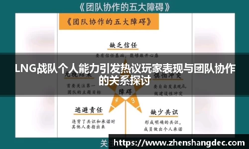 LNG战队个人能力引发热议玩家表现与团队协作的关系探讨